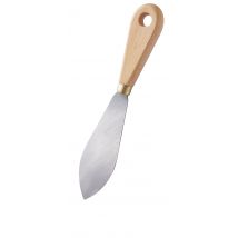 Couteau À Mastic En Acier Poignée Courbée