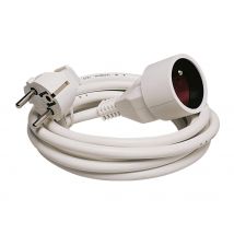 Rallonge Électrique Ménagère Long.10 M 3g1,5 Mm²