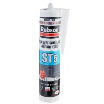 Silicone Sanitaire Blanc 300 Ml St5 - Rubson
