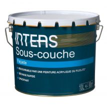 Sous-couche Façade Extérieure Acrylique Blanc 10 L - Intens