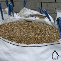 Big Bag Mélange Sable Gravier 0/15, Environ 400 Kg