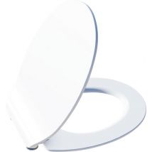 Abattant Wc Blanc Élégance - Dubourgel