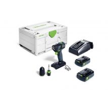 Perceuse Visseuse Sans Fil Txs 18 C 3,0-plus - Festool -