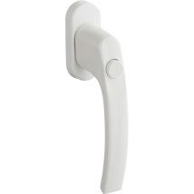 Poignée De Fenêtre Oscillo Battant Aluminium Blanc