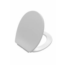 Abattant Wc Blanc Rock - Dubourgel