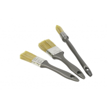 Pinceaux Brosses Plats Et À Rechampir Toute Peinture - L'Outil Parfait (lot De 3)