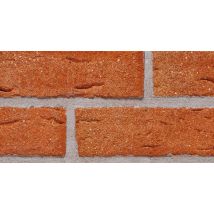 Brique De Façade Rouge Flandre L.10.5 X L.22 X H.6.5 Cm