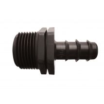 2 Raccords Male 13x16 Mm - M20x27