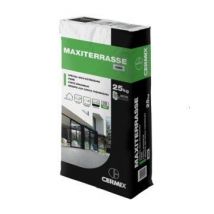 Colle Carrelage En Poudre Beige C2e Pour Sol Intérieur & Extérieur 25 Kg - Maxiterrasse Cermix