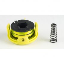 Bobine Double-fils Diam. 1.2 Mm + Couvercle + Ressort Pour Coupe-bordures Électrique - Rac118 Ryobi - Bricoman