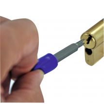 Coffret Foret Destructeur Verrous + 1 Foret Carbure Monobloc + 1 Burette D'Huile Coupe Bio + 1 Clé De Manœuvre - Tivoly