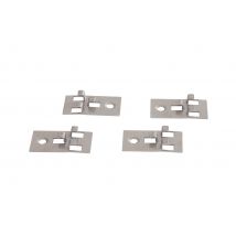 Sachet De 100 Clips De Pose Pour Lame Terrasse Composite