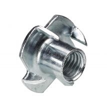 Goujon À Frapper Acier Zingué M8 10 Mm 8 Pièces - Hettich