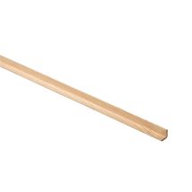 Baguette D’angle Arrondie En Pin Petits Nœuds 22,5 X 22,5 Mm Long.2,4 M - Sotrinbois - Tecnomat