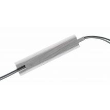 Plinthe Pvc Effet Aluminium H.6 X Ep.1,2 Cm Long.2,5m