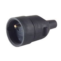 Fiche 2p+t Femelle 16 A - Debflex - Bricoman