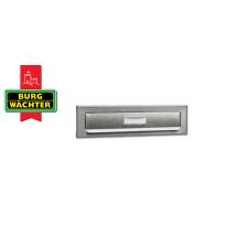 Entrée De Courrier Inox - Bricoman