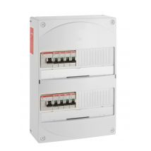 Tableau Électrique Pré-équipé 2 Rangées - Abb - Bricoman