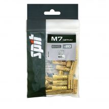 Chevilles Laiton M7 X20 - Spit