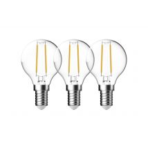 Ampoule Led E14 Blanc Chaud Lot De 3 - Nordlux