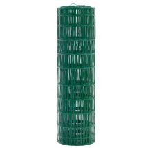 Grillage Soudé Vert Maille 100 X 75 Mm H.150 Cm X L.25 M