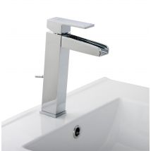 Mitigeur De Lavabo Bec Haut Luzz M - Bricoman