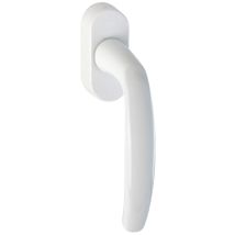 Poignée Blanche Sécu Avec Carré 7 X 9 Mm - Soprofen