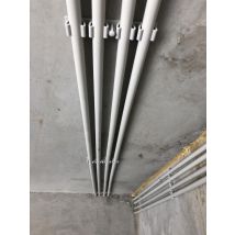 Fix-ring Multi Gris Quadruple Diam.16 À 20 Mm