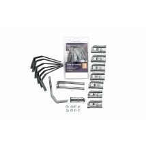 Lot De 8 Pattes Fix Réglables Pour Isolation De 100/160 Mm A70 - Soprofen