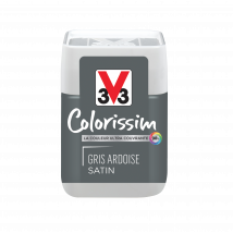 Peinture Intérieure Multi-supports Testeur Acrylique Satin Gris Arcoise 75 Ml - V33 Colorissim