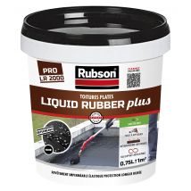 Rubson Etanch Toit Rubber Plu Noir 0,75l