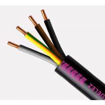 Cable Électrique U-1000 R2v 4x4 Mm² Noir 500 M Barrynax - Miguelez Sl