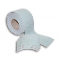 Rouleau Mousse Abrasif Anti Encrassant Grain 220 Prédécoupé Vs+ 115 Mm L.2,5 M Pour Finition Bois Peinture Métal - Sea