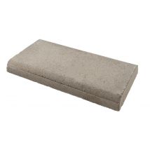 Couvre Mur Plat 50x30 Cm Ep 5 Gris