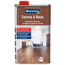Teinte À Bois Parquets, Meubles Boiseries Et Plans De Travail Chêne Clair 0,5 L - Blanchon
