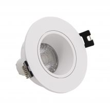 Spots Encastrables Blanc Lot De 3 - Yantec