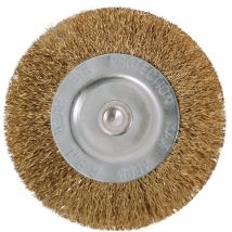 Brosse Laiton Pour Perceuse Disque Diam.75 Mm 750164 Tecnum - Fartools