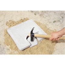 Couvercle Béton Allegé 50 X 50 Cm - Sebico