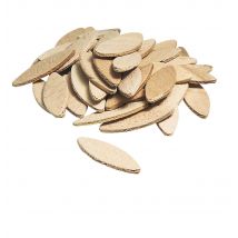 50 Lamelles D'Assemblage N°10 Pour Bois De 13 À 15 Mm - Wolfcraft - Tecnomat