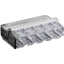 15 Bornes Transparentes Mini 5 Entrées - Blm