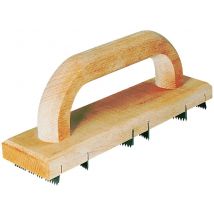 Taloche Chemin De Fer En Bois L.25 X L.7 Cm - Taliaplast - Bricoman
