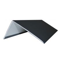 Cornière Pvc Gris 40 X 60 X Ep.2 Mm Long.2,5 M - Soprofen