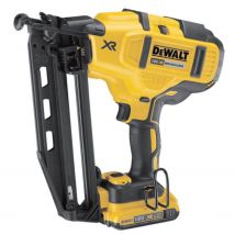 Cloueur 16ga Xr 18v 2ah Li-ion + 2 Batteries - Dcn660d2 Dewalt - Bricoman