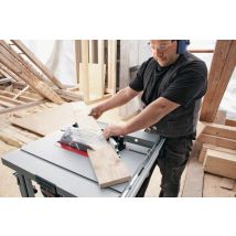 Scie Sur Table Atelier Bois Gts 10 J - 0601b30500 Bosch Professional - Bricoman