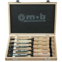 Coffret 5 Ciseaux À Bois 6 À 25 Mm - Mob Mondelin