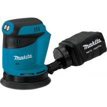 Ponceuse Excentrique Orbitale Sans Fil 18v Diam.125 Mm - Makita - Dbo180z