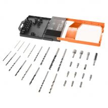 Coffret De Forets + Embouts + Douilles 30 Pièces - Aeg 4932472023 - Bricoman