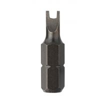 Lot De 5 Embouts De Vissage 25 Mm Spanner 10 - U628sp10 Diager