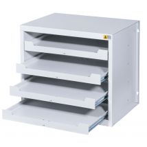 Bloc De Rangement Pour 4 Mallettes Professionnelles - Bricoman