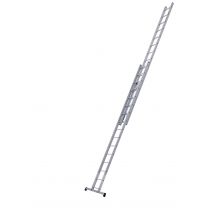 Echelle Coulissante À Corde 2 Plans X 16 Marches H.7,60 M - Tubesca Comabi